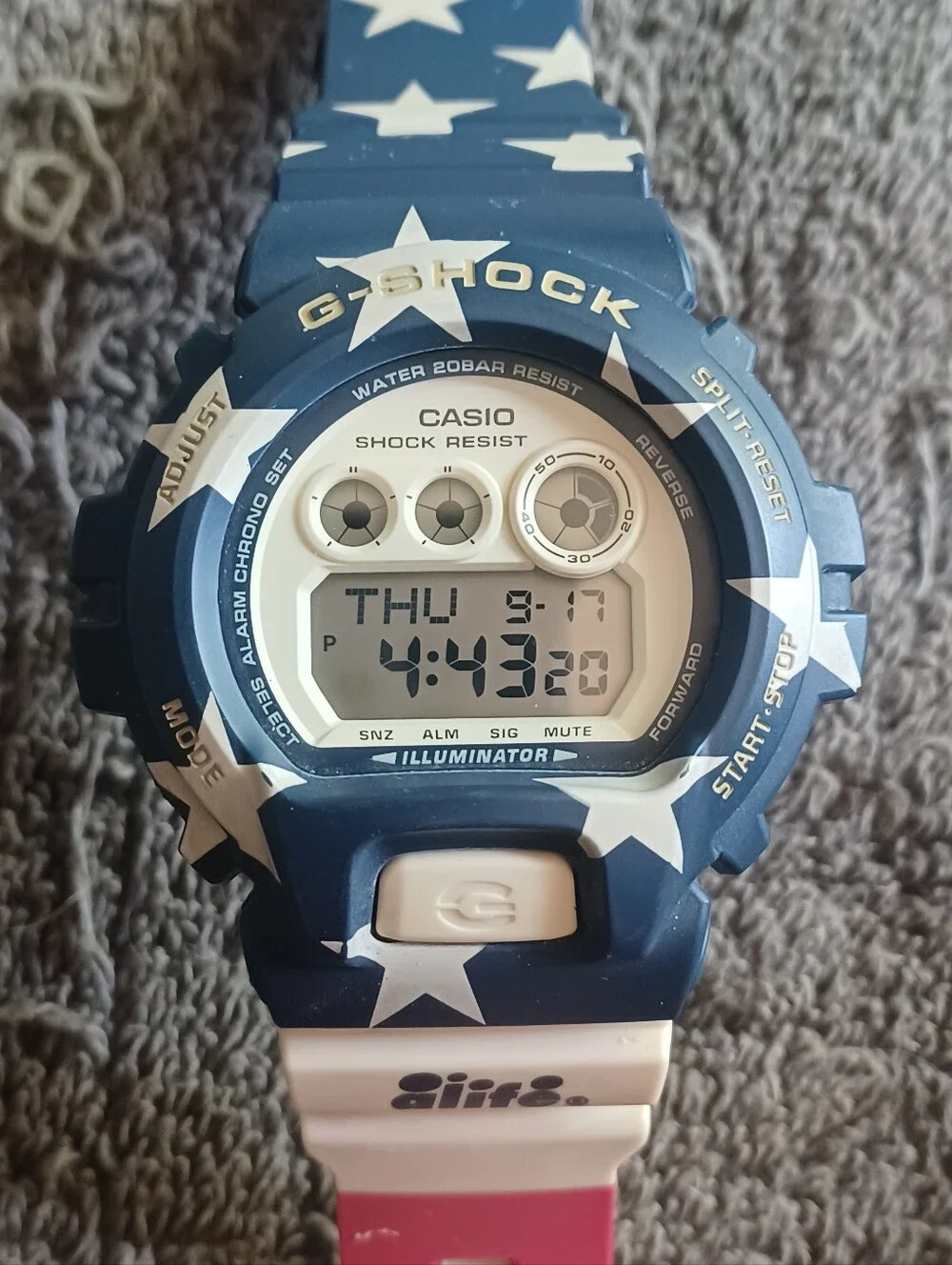 AUTHENTIC CASIO G- SHOCK - Alife# LIMITED EDITION GDX6900AL-2